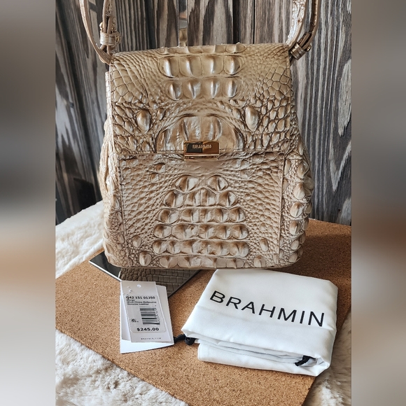Nwt Brahmin Margo Wind Chime - Picture 1 of 15